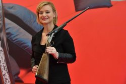Fausti: 70 Jahre Flinten für Jagd und Schießsport Fausti Doppelflinte Dea Luxury in der Version Silver
