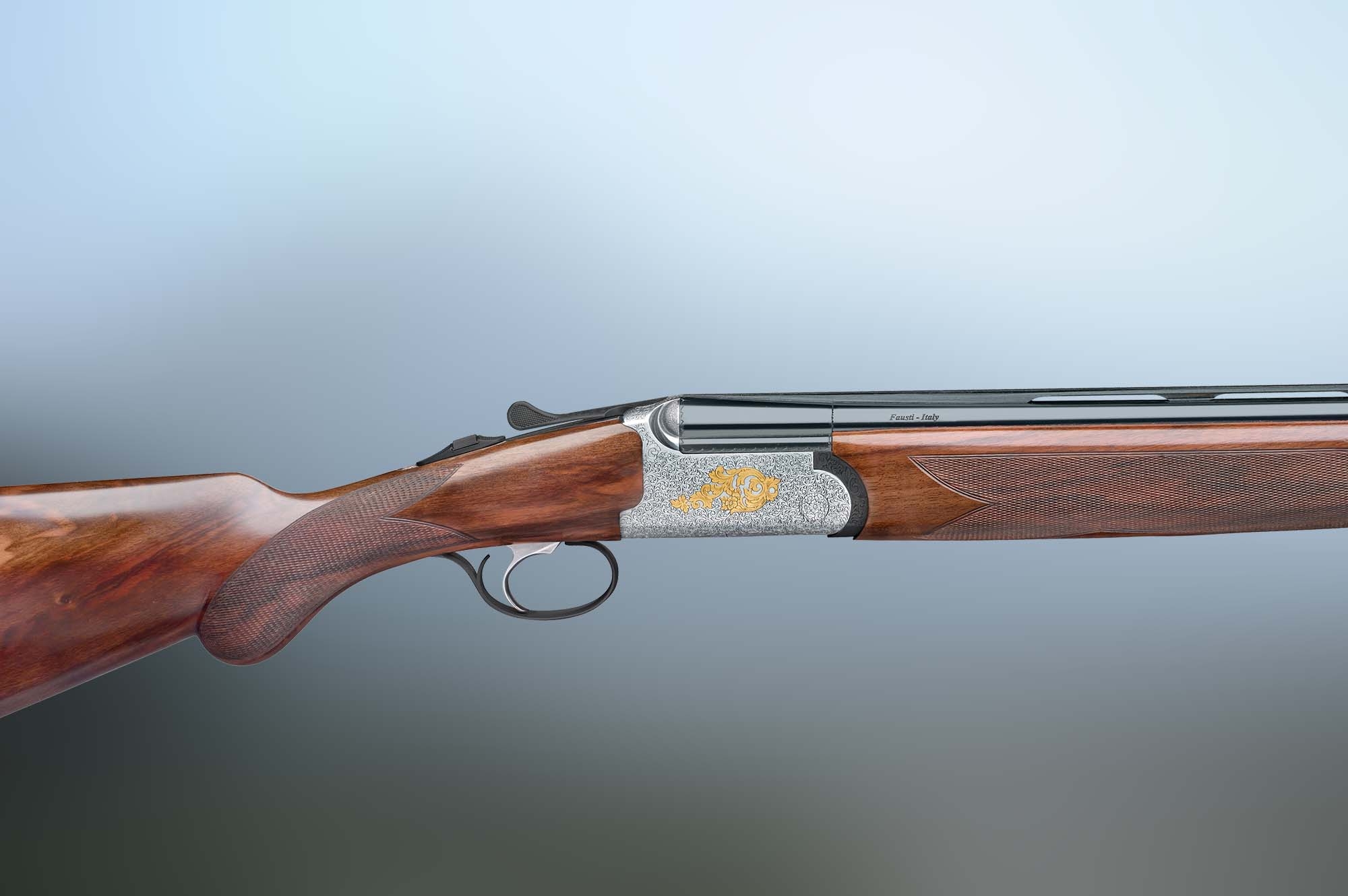 fausti: Für 2021 neu von Fausti Arms: Eine Bockflinte für die Jägerin und eine für den Wurfscheibensport fausti: Für 2021 neu von Fausti Arms: Eine Bockflinte für die Jägerin und eine für den Wurfscheibensport