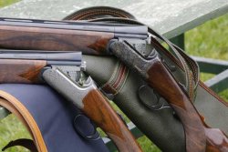 Bockflinte Fausti Class RDX im Test Die Basküle der Faust RDX