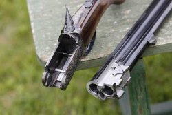 Bockflinte Fausti Class RDX im Test Die Round-Body-Basküle der Bockflinte Fausti Class RDX