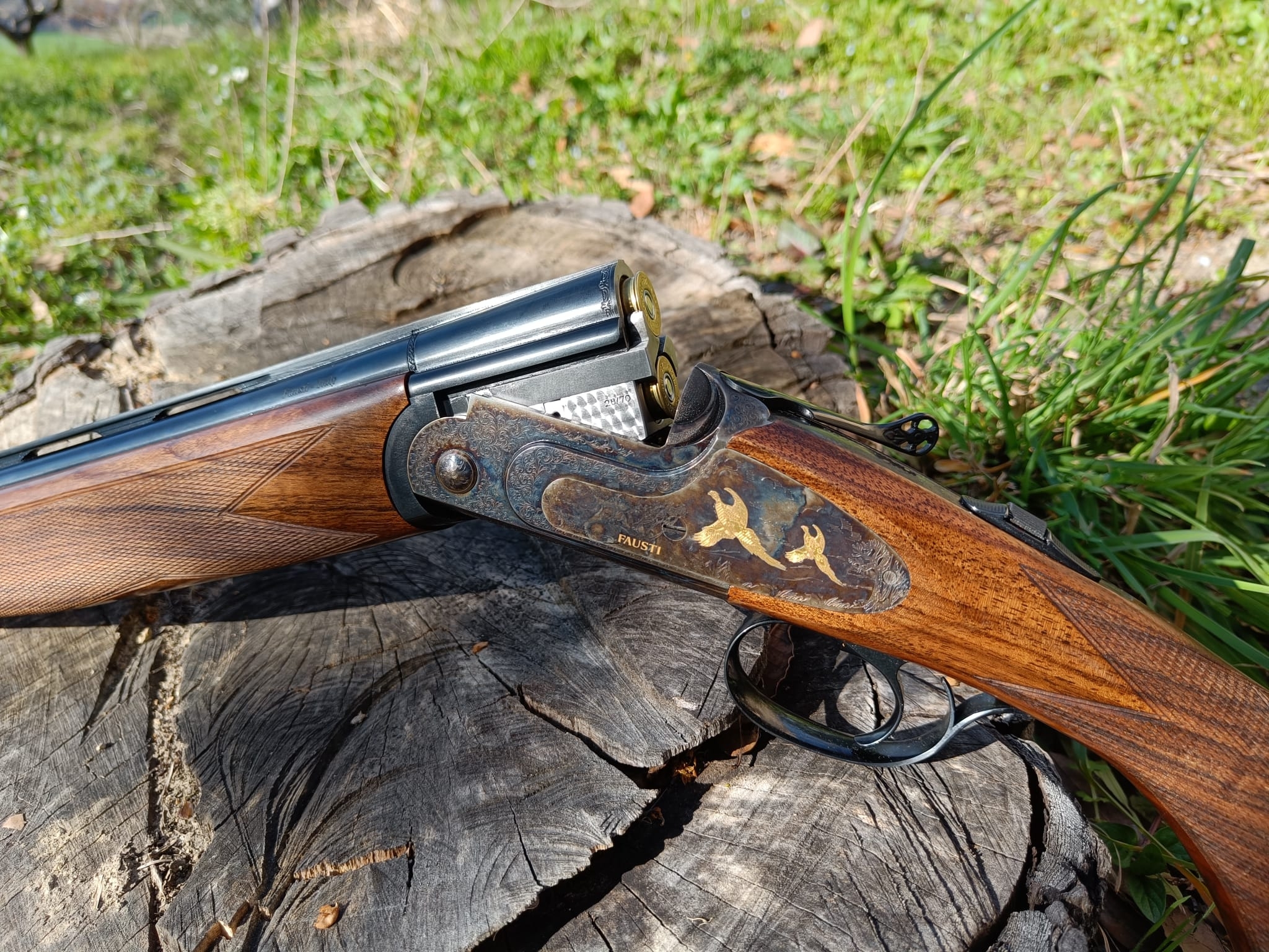 fausti-stefano-arms: Fausti Class SLX Bockflinte im Kaliber 28: Praxistest im Revier und auf dem Schießstand fausti-stefano-arms: Fausti Class SLX Bockflinte im Kaliber 28: Praxistest im Revier und auf dem Schießstand