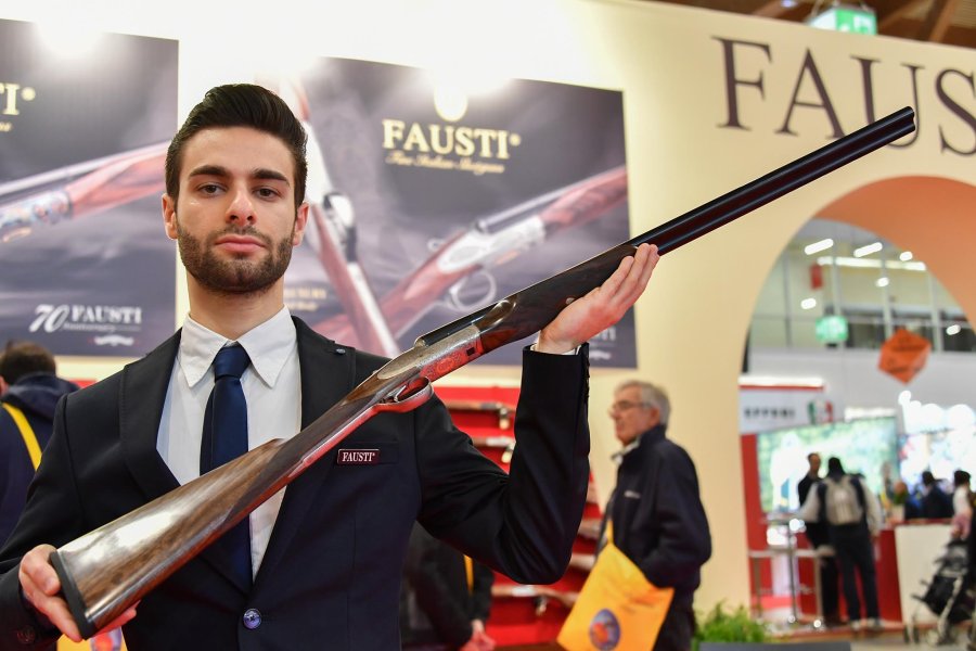 Doppelflinte Fausti Dea Luxury Vorstellung der Fausti Dea Luxury Flinte