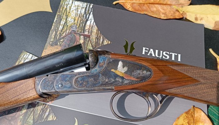 fausti-stefano-arms: Praxistest: Mit den Doppelflinten Fausti Dea und Dea Upland SLX, beide im Kaliber 28, auf dem Schießstand