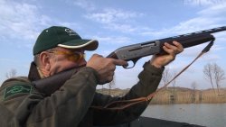 FAUSTI Progress: halbautomatische Flinten für die Jagd Flinte FAUSTI Progress im Schießtest