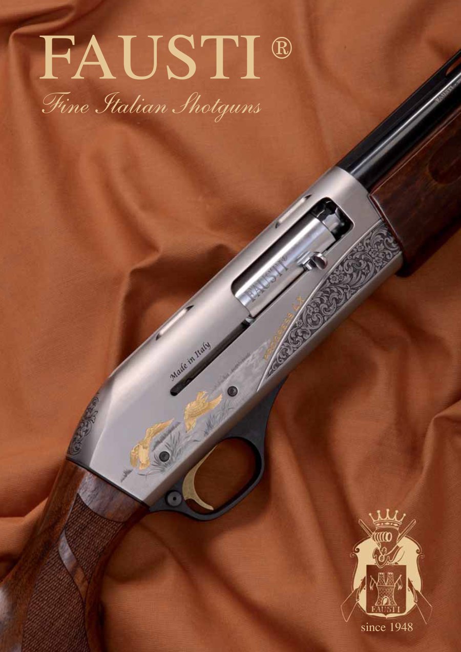 FAUSTI Progress: halbautomatische Flinten für die Jagd Flinte FAUSTI Progress LX