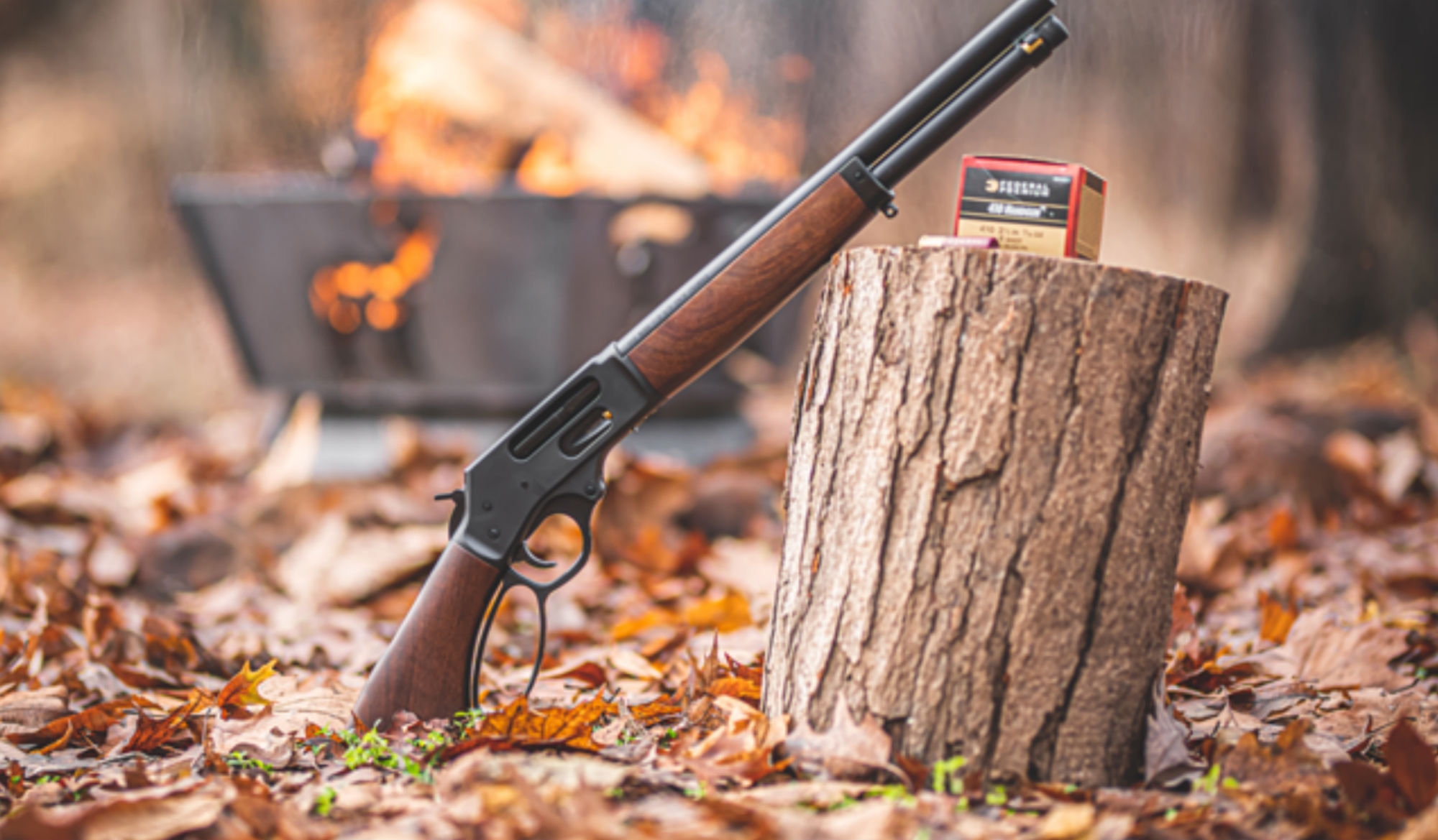 flinte: Henry Lever Action Axe im Kaliber .410: Vollwertige, kurze Unterhebelrepetier-Flinte mit 5 Schuss Kapazität flinte: Henry Lever Action Axe im Kaliber .410: Vollwertige, kurze Unterhebelrepetier-Flinte mit 5 Schuss Kapazität