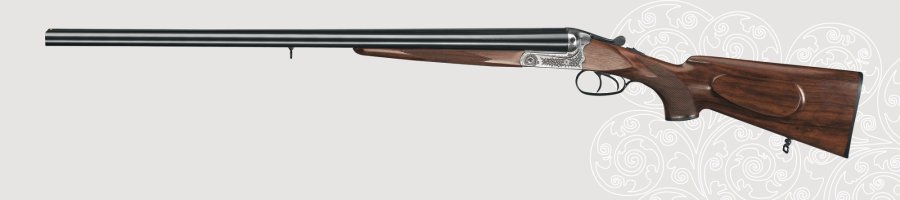 Doppelflinte Merkel 40E Merkel stellt die Doppelflinte 40E auf der SHOT Show 2016 vor.