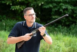 F.A.I.R.- und Fossari-Flinten vor dem Kauf testen: Neues Angebot auf dem Jagdparcours Buke
