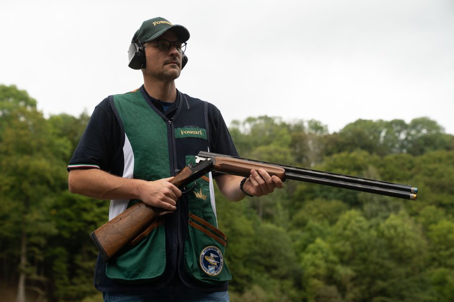 F.A.I.R.- und Fossari-Flinten vor dem Kauf testen: Neues Angebot auf dem Jagdparcours Buke