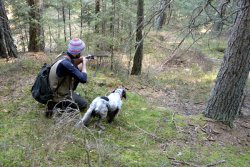 Doppelflinte Sabatti Saba für die Jagd Doppietta Sabatti Saba durante il tiro