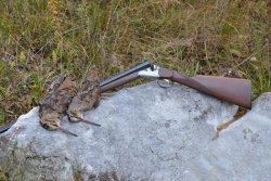 Doppelflinte Sabatti Saba für die Jagd Sabatti Saba con beccacce.