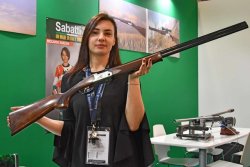 Bockflinte Sabatti Excelium für die Jagd Vorstellung der Bockflinte Sabatti Excelium auf der HIT Show 2018