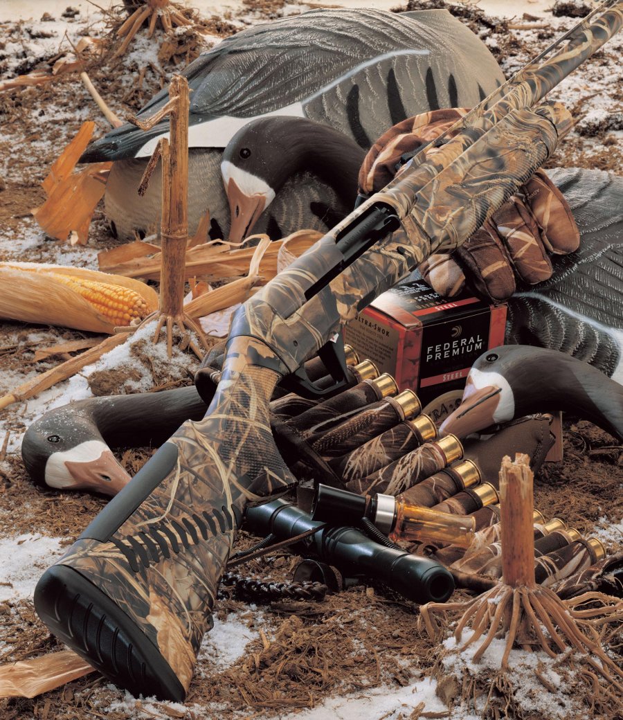 Benelli Super Black Eagle II: Jagd auf Flugwild Jagd auf Gänse