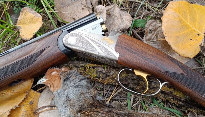 fair: Praxistest mit Video: Die extrem leichte Bockflinte F.A.I.R. Pathos XLight, prädestiniert für die Jagd auf Federwild