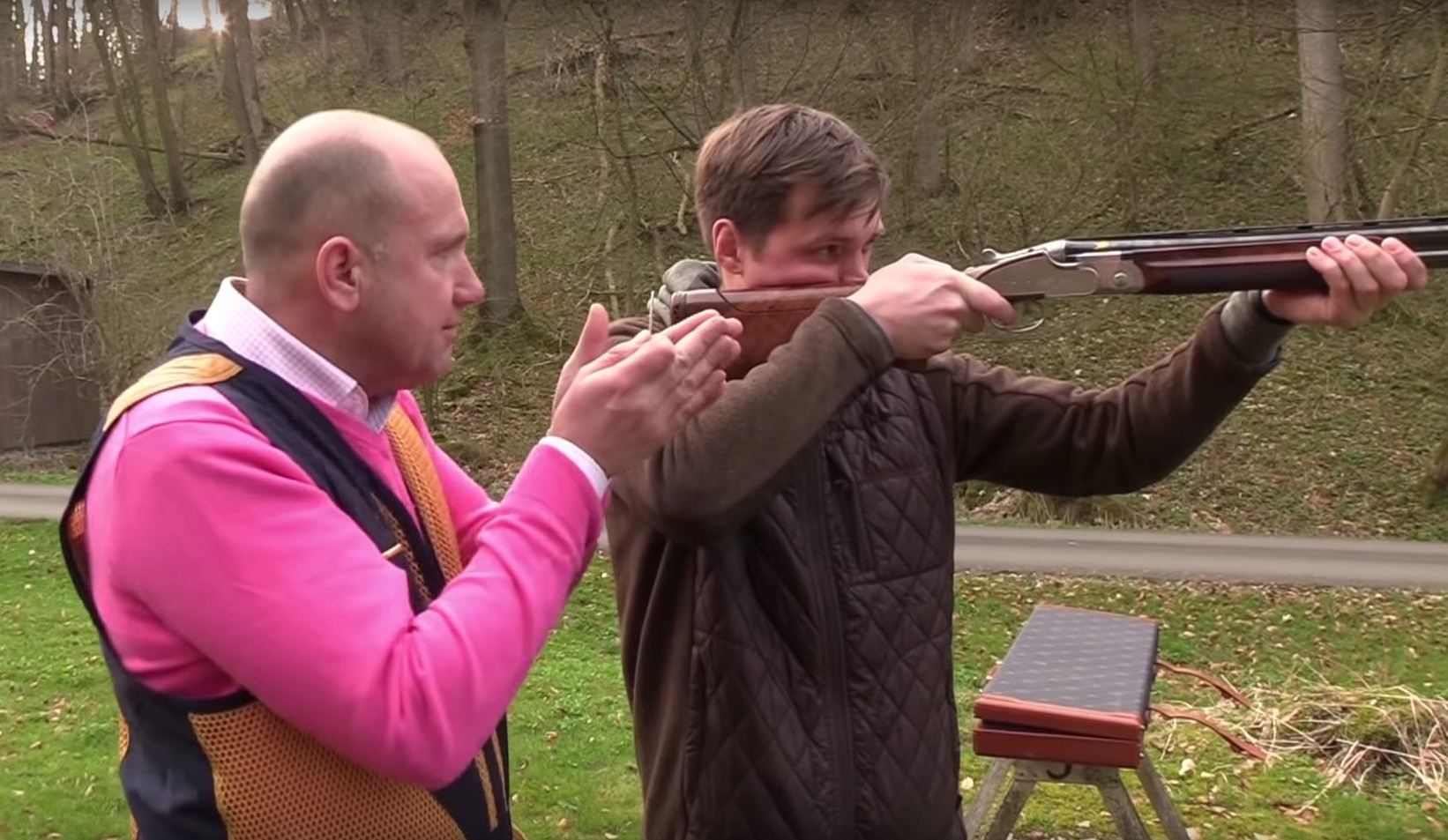 Hunter-Brothers: Video: Flintenschießen lernen mit den Hunter Brothers Hunter-Brothers: Video: Flintenschießen lernen mit den Hunter Brothers