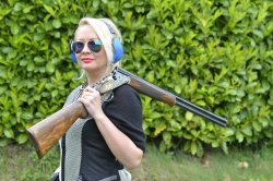 Bockflinte Caesar Guerini Magnus Light für die Jagd Leichte Bockflinte Caesar Guerini Magnus Light