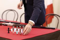 Benelli Advanced Impact: Bahnbrechende Technologie im Bereich von Läufen und Chokes − besonders für Stahlschrot Eine Reihe von neuen Chokes für das Benelli Advanced Impact System.