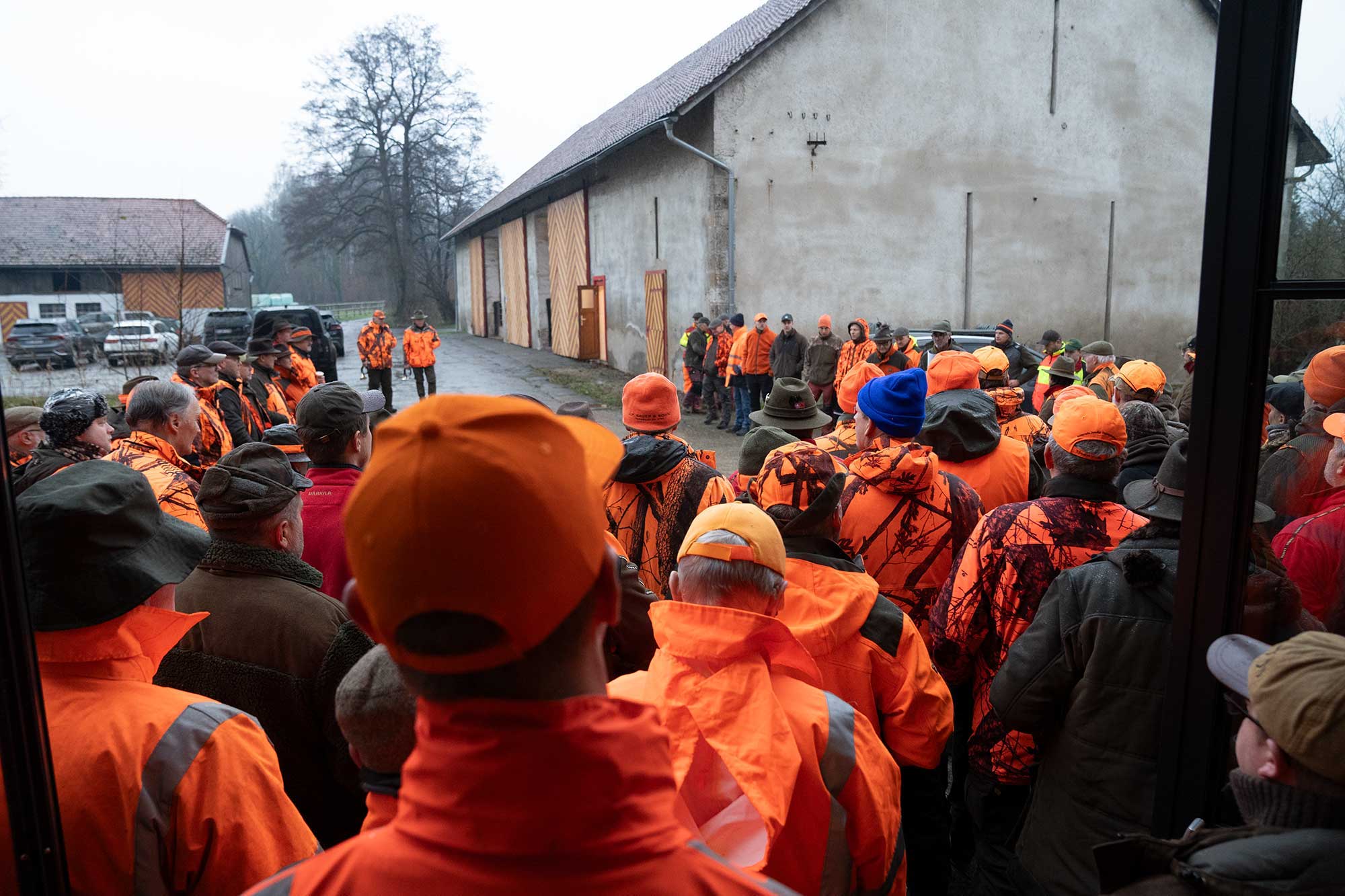 waimex: Drückjagd mit K&K Premiumjagd, Waimex und Alljagd: Das bleifreie Geschoss Splinter Tip und eine Neuheit von Noblex