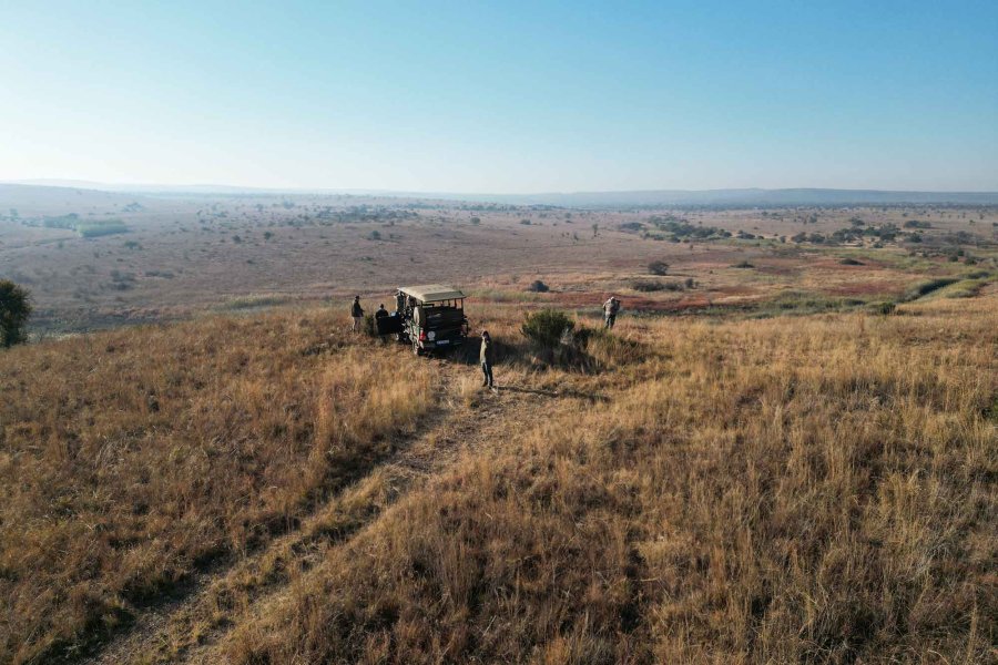 Jagdrevier von Gerrie Theron in Südafrika