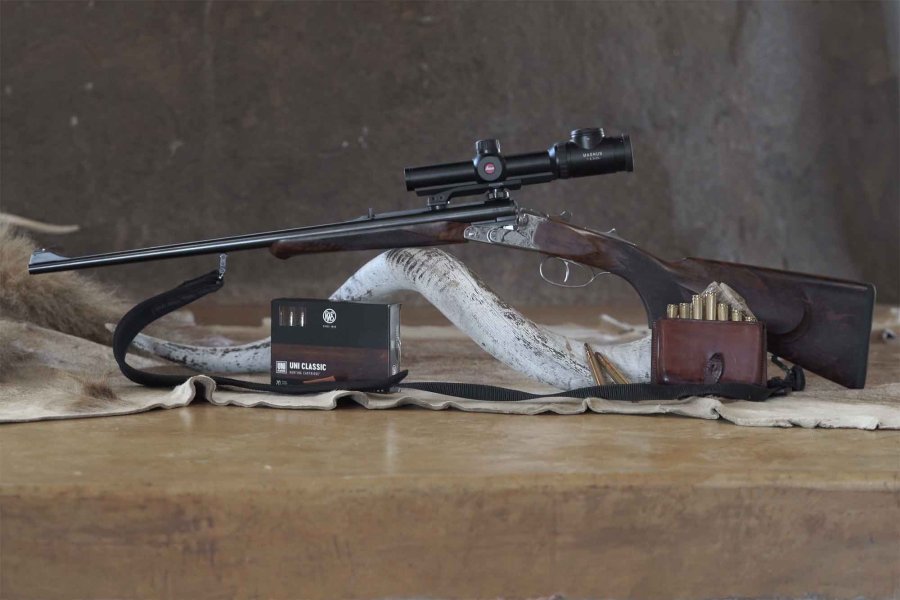 Krieghoff Classic BigFive - Kaliber .375 Holland & Holland
