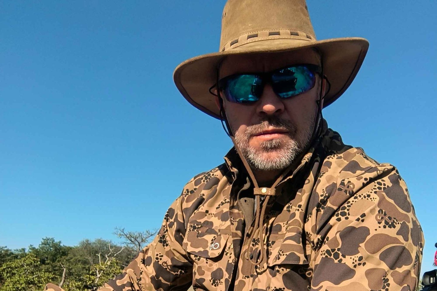 Merkel Gear Jagdhemd Hunter-Shirt Infinity DryLeaf