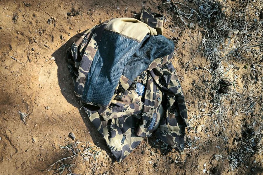 Merkel Gear Jagdhemd Hunter-Shirt Infinity DryLeaf passt wunderbar nach Afrika