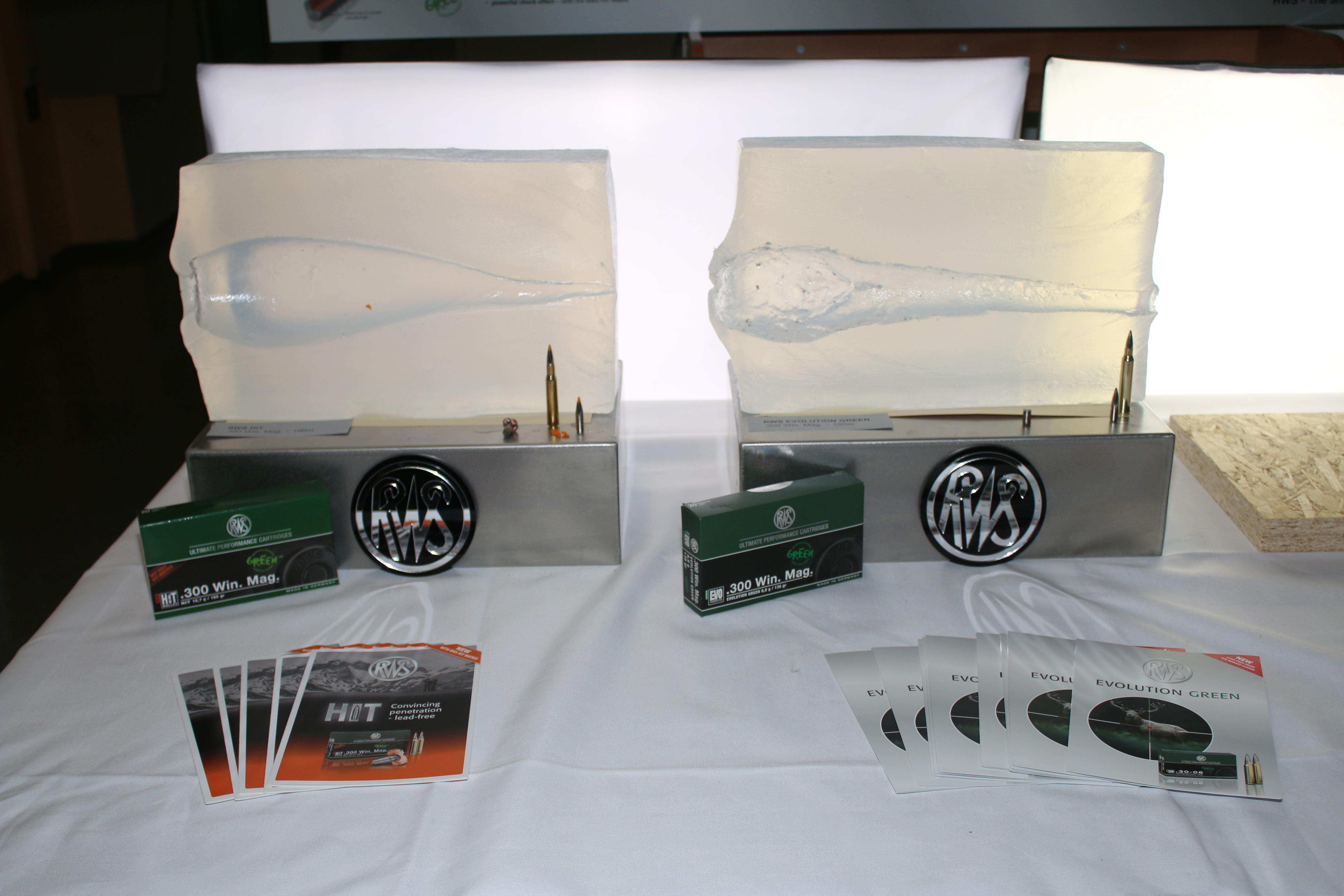 rws-munition: RWS HIT - bleifrei und massestabil. Ein Vergleich mit EVO GREEN.