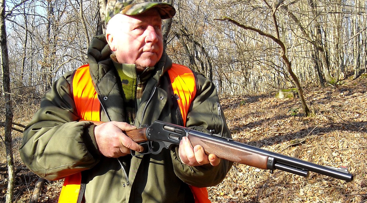 Kaliber .450 Marlin im Test bei der Sauenjagd