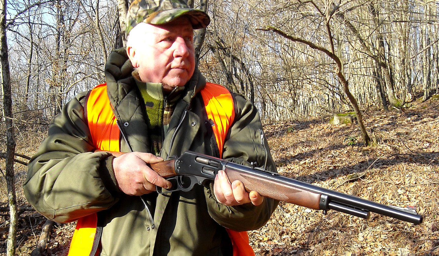 Kaliber .450 Marlin im Test bei der Sauenjagd