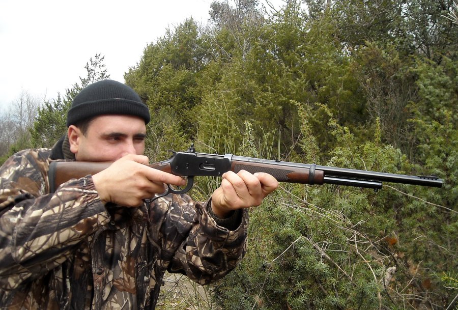 Kaliber .450 Marlin im Test bei der Sauenjagd Kaliber .450 Marlin im Test bei der Sauenjagd