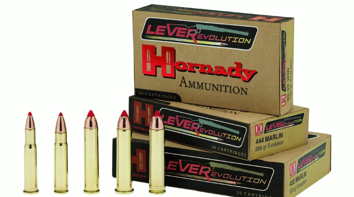 Kaliber .450 Marlin im Test bei der Sauenjagd