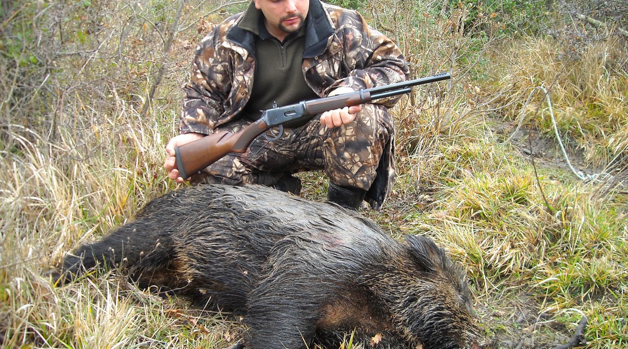 Kaliber .450 Marlin im Test bei der Sauenjagd