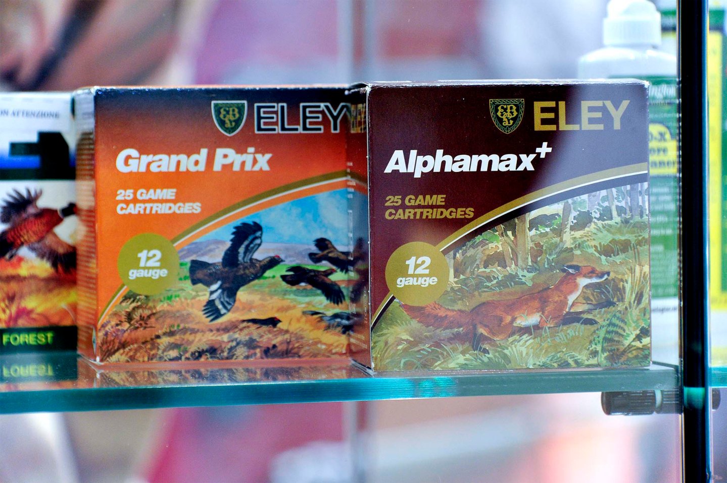 Eley Hawk Jagdpatrone Eley Hawk Jagdpatrone Schachtel