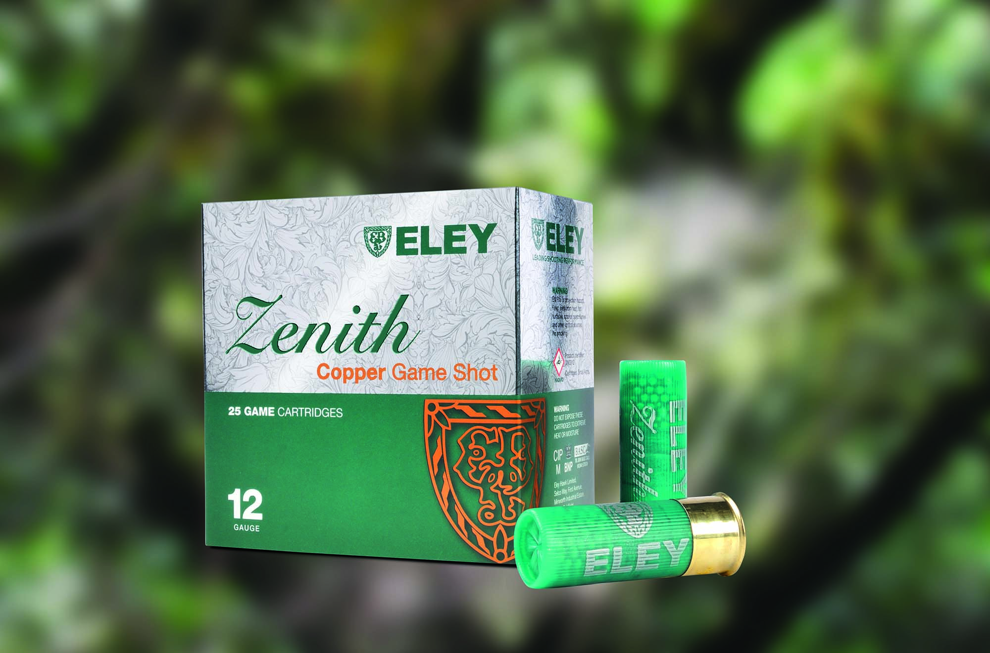 eley-limited: Eley Hawk Zenith: Schrotpatronen für die Jagd eley-limited: Eley Hawk Zenith: Schrotpatronen für die Jagd