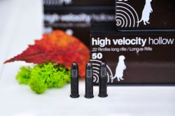 Eley High Velocity Hollow im Kaliber .22 lfB Eley High Velocity Hollow im Kaliber .22 lfB