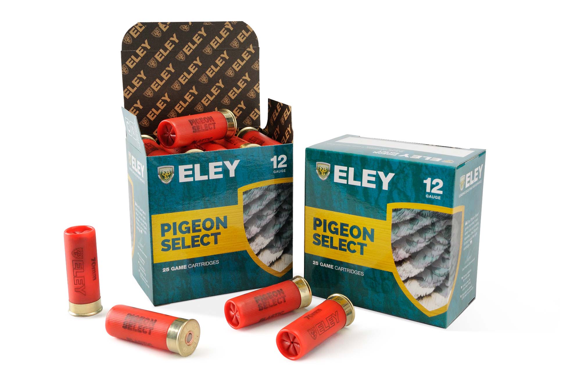 eley-limited: ELEY HAWK Pigeon Select Schrotpatronen eley-limited: ELEY HAWK Pigeon Select Schrotpatronen