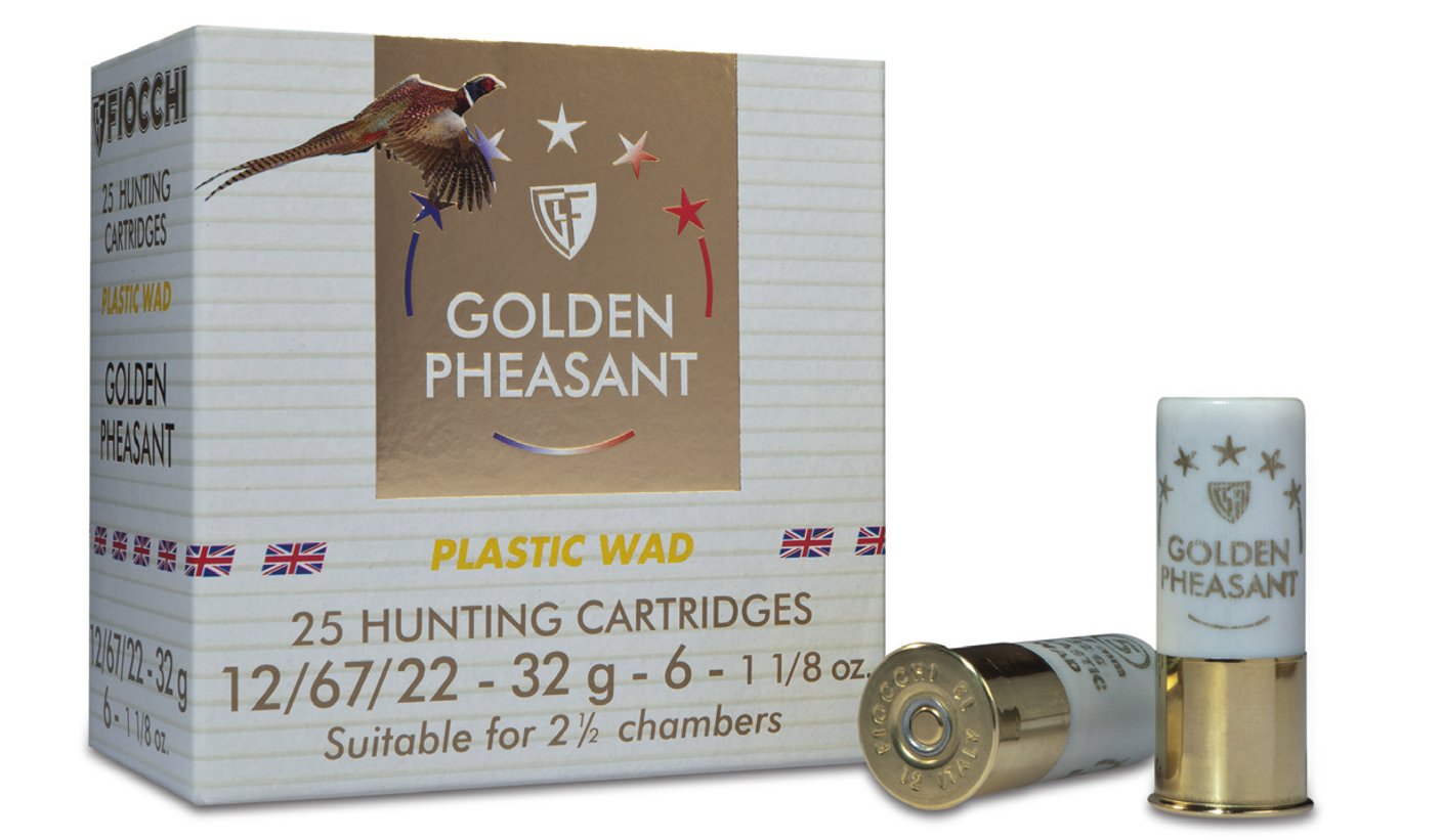 Fiocchi Golden Pheasant  Fiocchi Golden Pheasant