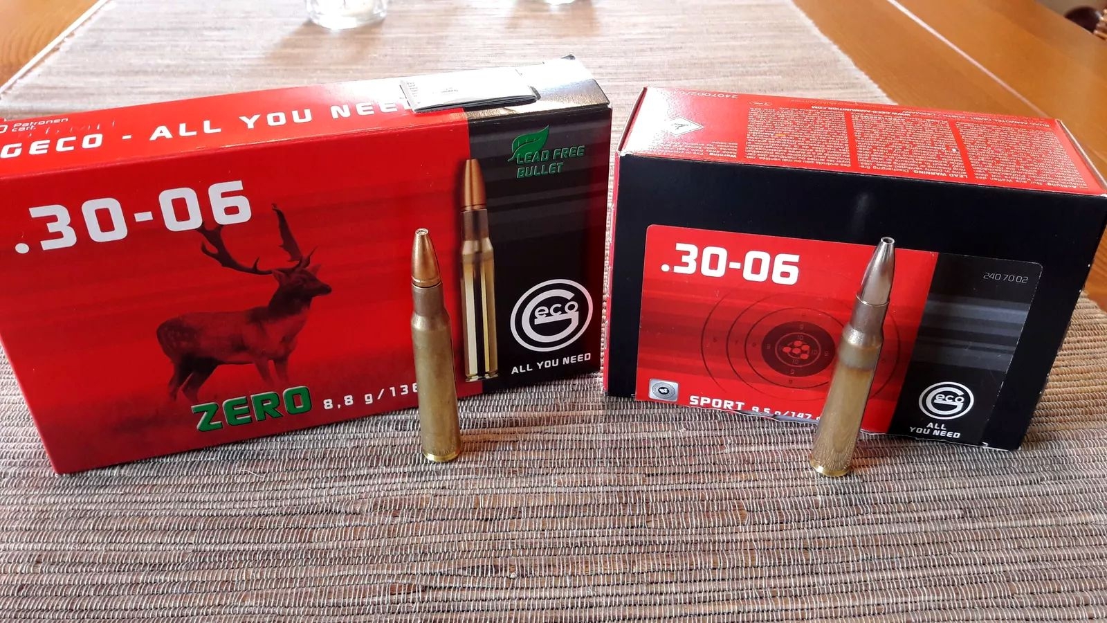 user-test: GECO ZERO: Bleifreie Munition als Alternative für die Jagd im User-Test user-test: GECO ZERO: Bleifreie Munition als Alternative für die Jagd im User-Test