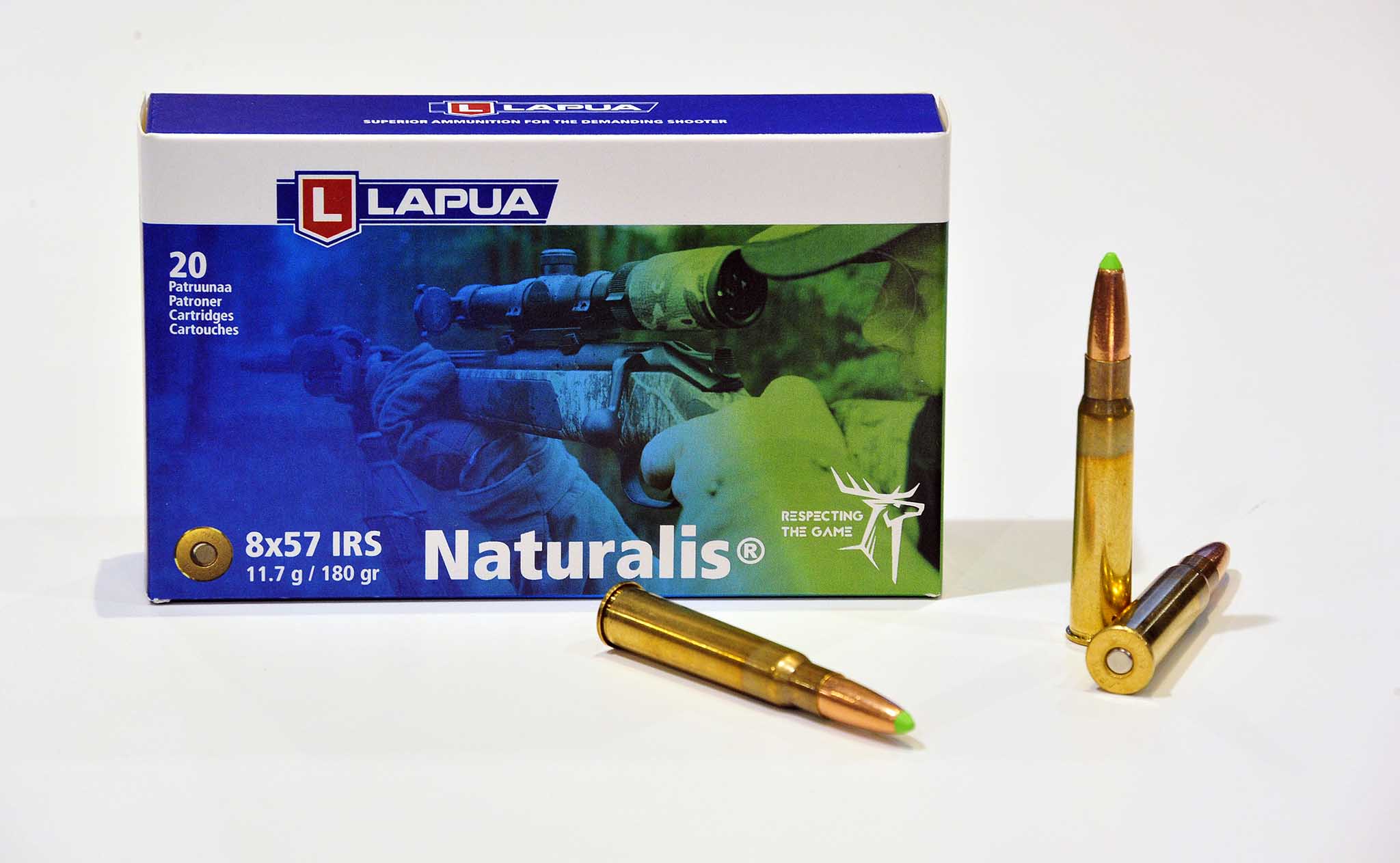 bleifreie-munition: LAPUA Naturalis bleifreie Jagdmunition