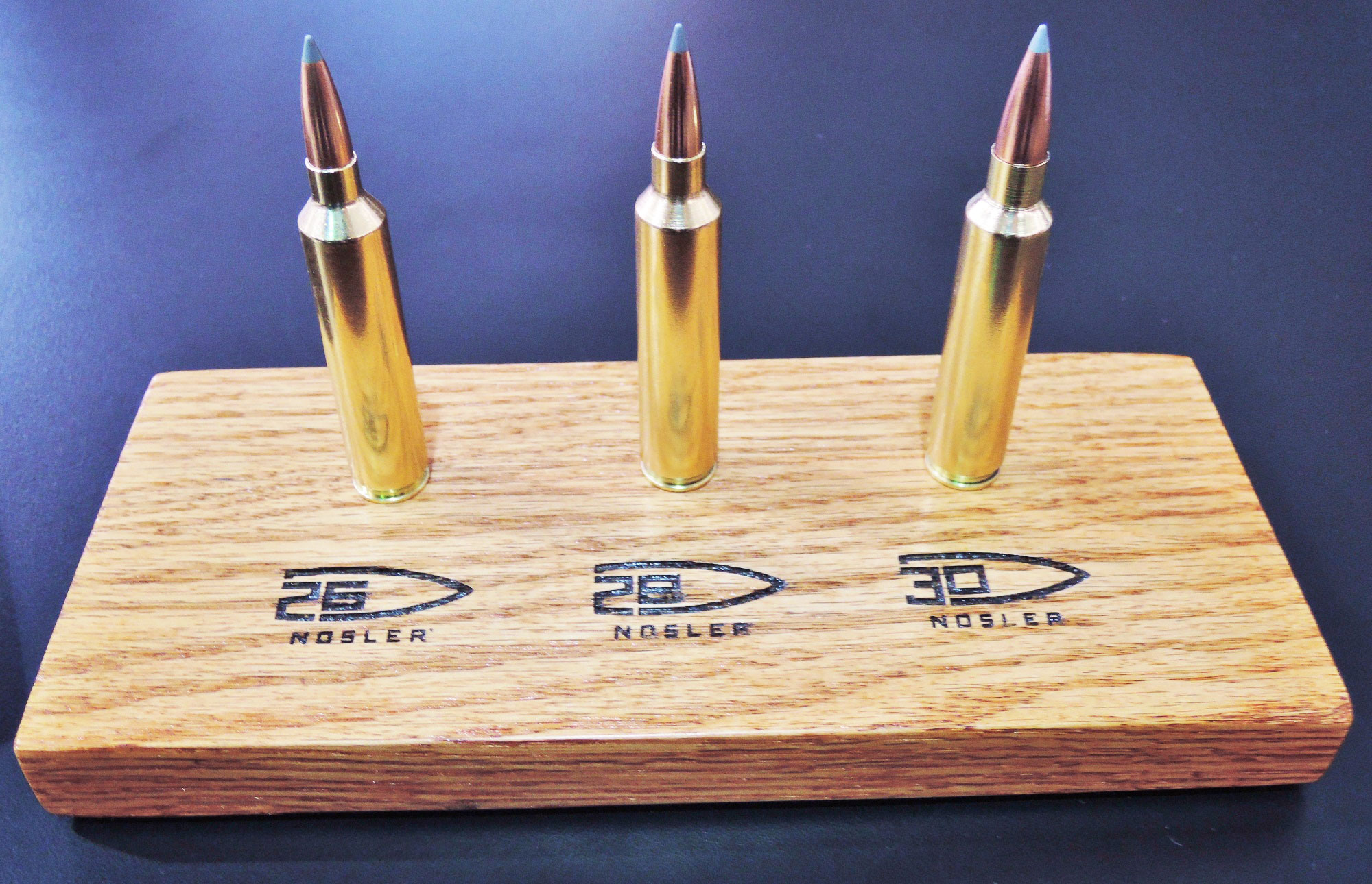 nosler: NOSLER Munition für die Jagd im Kaliber .30 nosler: NOSLER Munition für die Jagd im Kaliber .30