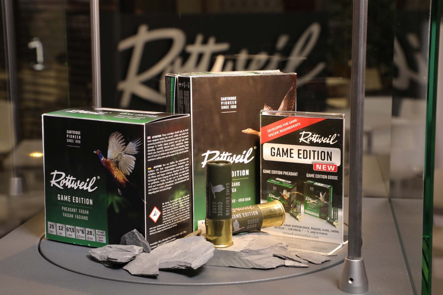 Rottweil Game Edition Schrotpatronen Erweiterung Rottweil Game Edition Gans und Fasan