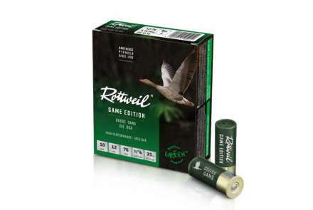 Rottweil Game Edition Schrotpatronen Erweiterung Rottweil Game Edition Gans Verpackung