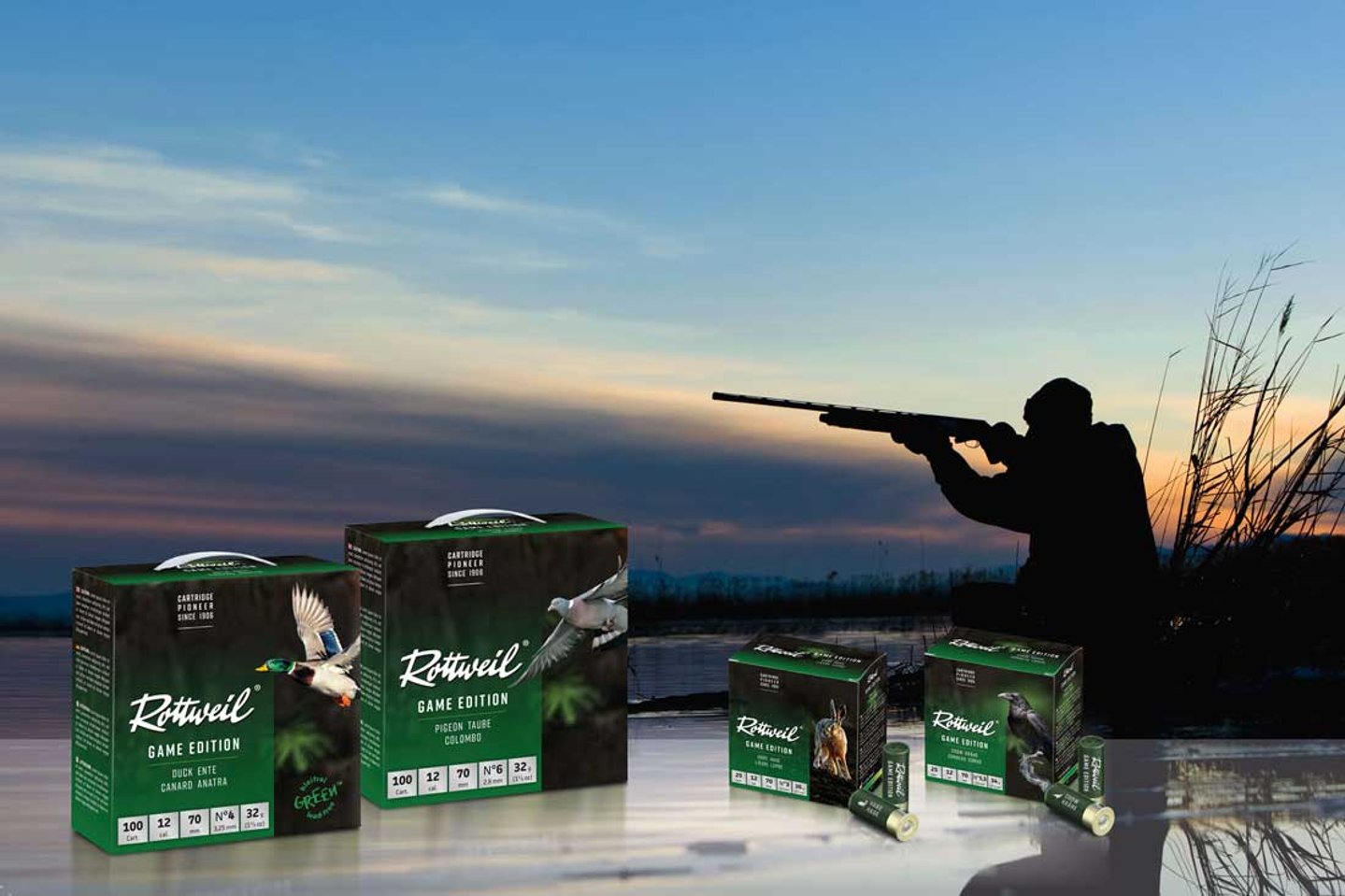 ROTTWEIL Game Edition Schrotmunition
