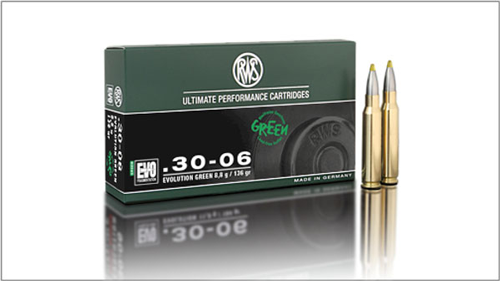 rws-munition: RWS: Bleifrei Munition mit Evo Green lieferbar