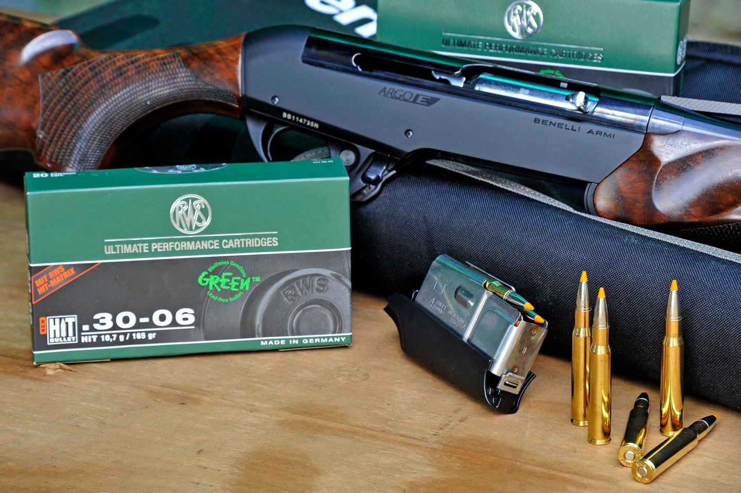 RWS HIT hunting ammunition RWS HIT hunting ammunition