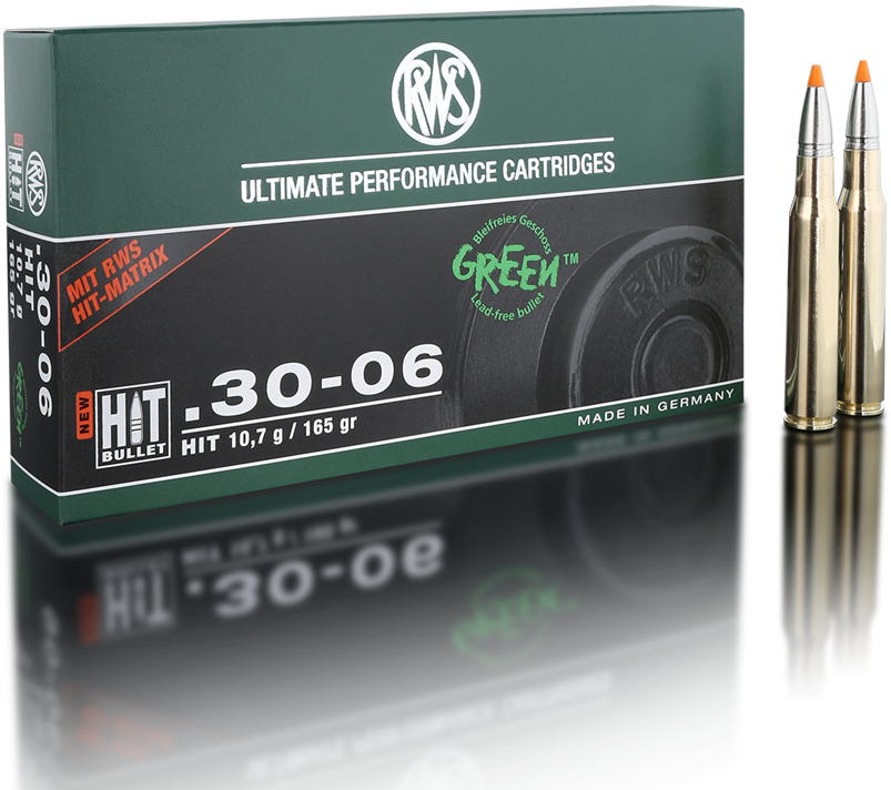 rws-munition: RWS HIT: 30er Kaliber jetzt lieferbar
