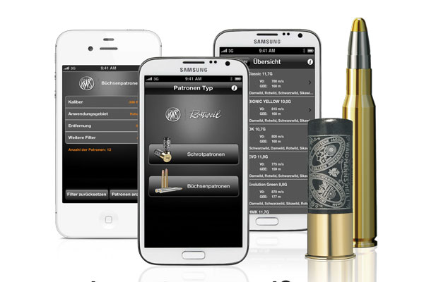 rws-munition: Mobiler RWS-Munitionsberater jetzt auch für Android