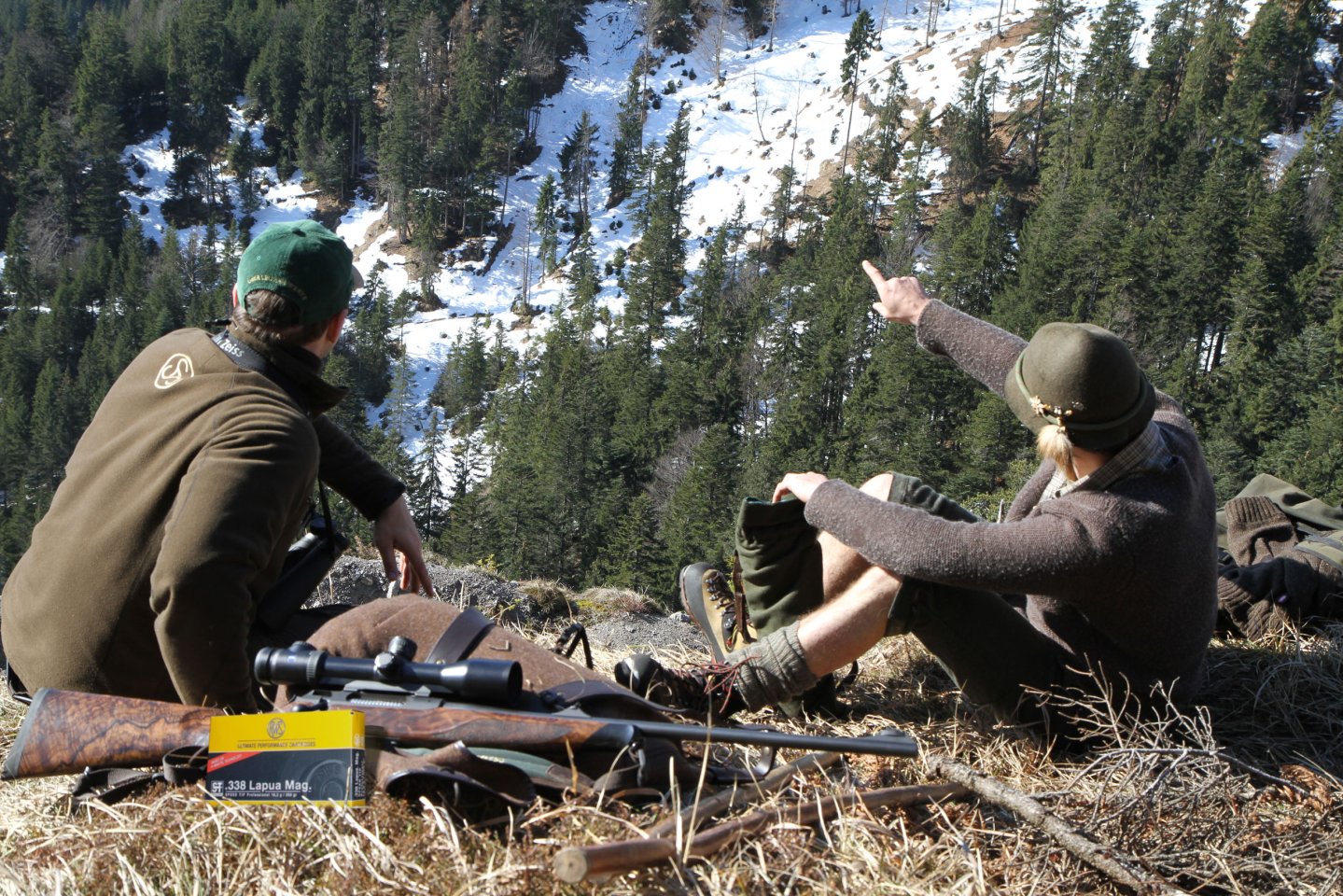 Jagd auf weite Distanzen Jagd auf weite Distanzen