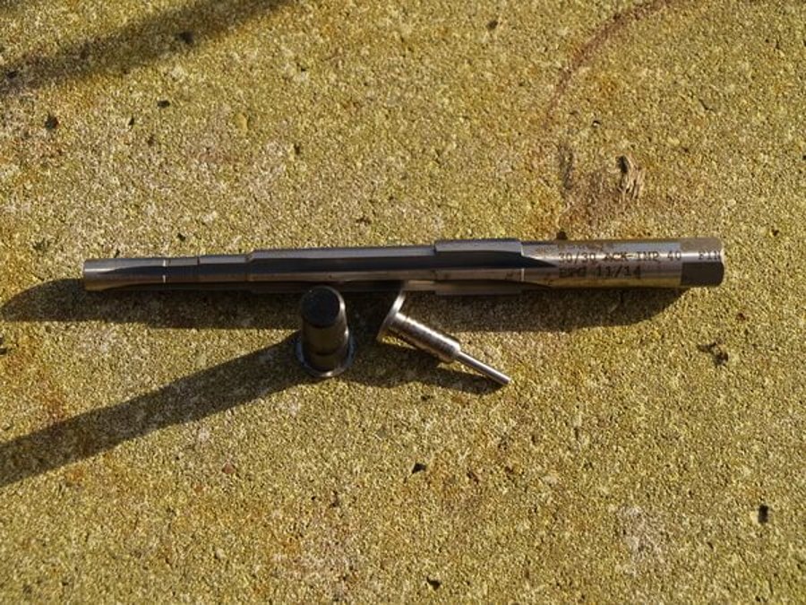 .30-30 Ackley Improved: Patrone, Ladung und Waffenumbau Büchsenmacherwerkzeug Reibeahle und Lehren für den Umbau einer Repetierbüchse auf die Patrone .30-30 Ackley Improved