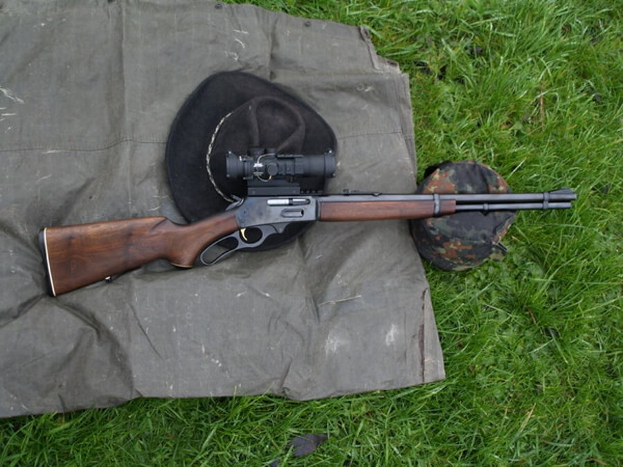 .30-30 Ackley Improved: Patrone, Ladung und Waffenumbau Hochwildtauglicher Unterhebelrepetierer vom Typ Marlin 336 in .30-30 Ackley Improved